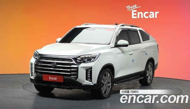 KG모빌리티(SsangYong) The / новый New Rexton Sport Prestige, 2023 1