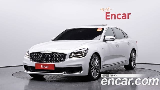 Kia The / новый K9 Masters Ⅱ, 2020 1