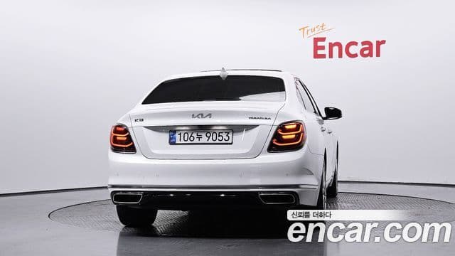 Kia The / новый K9 Masters Ⅱ, 2020 4