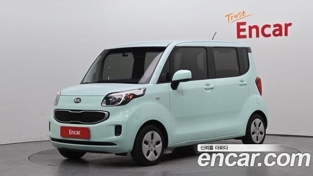 Kia Ray Deluxe, 2013 1