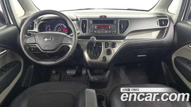 Kia Ray Deluxe, 2013 7