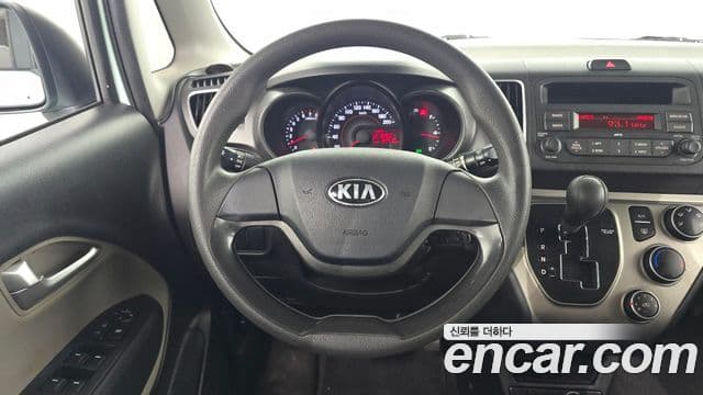 Kia Ray Deluxe, 2013 13