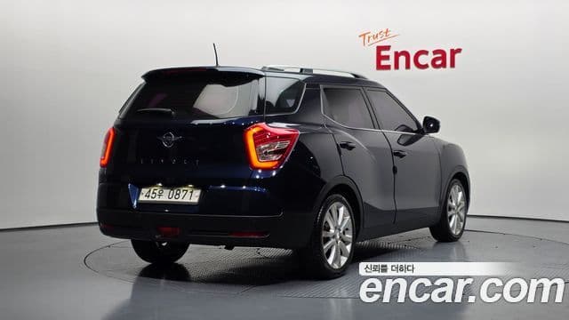 KG모빌리티(SsangYong) Tivoli Air дизель IX 2WD, 2016 2