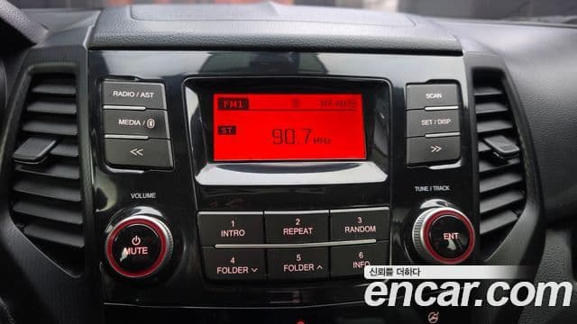 KG모빌리티(SsangYong) Tivoli Air дизель IX 2WD, 2016 14