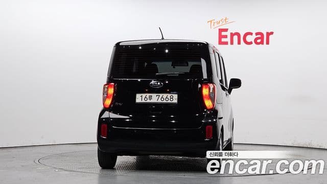 Kia Ray Deluxe, 2016 4