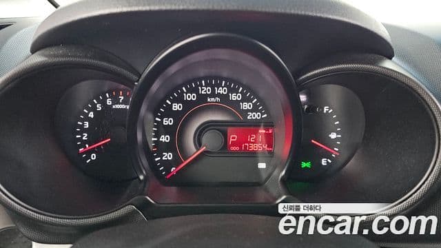 Kia Ray Deluxe, 2016 8