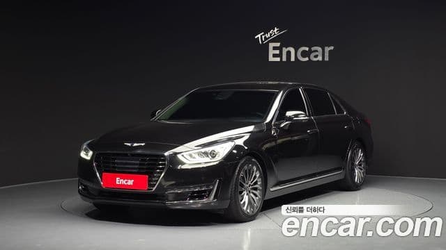 Genesis EQ900 Premium Luxury, 2018 1