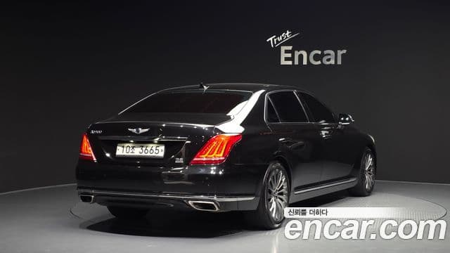 Genesis EQ900 Premium Luxury, 2018 2