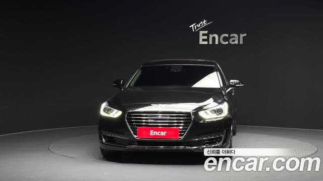 Genesis EQ900 Premium Luxury, 2018 3