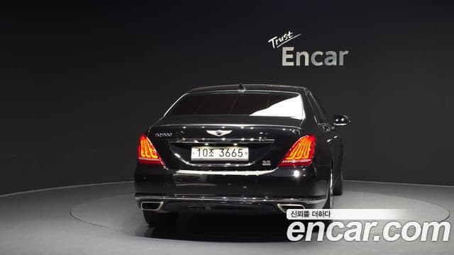 Genesis EQ900 Premium Luxury, 2018 4