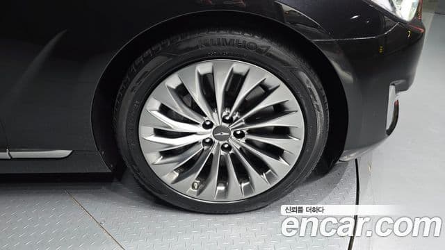 Genesis EQ900 Premium Luxury, 2018 все фото