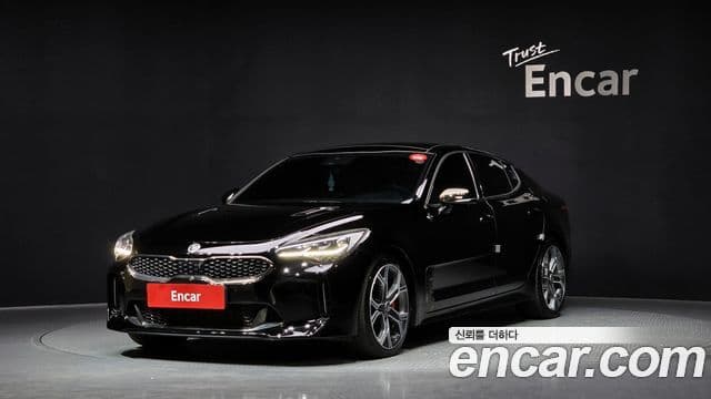 Kia 스팅어 GT, 2018 1