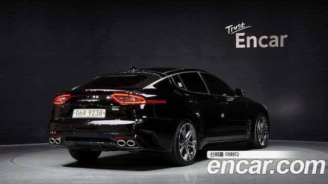 Kia 스팅어 GT, 2018 2