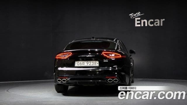 Kia 스팅어 GT, 2018 4
