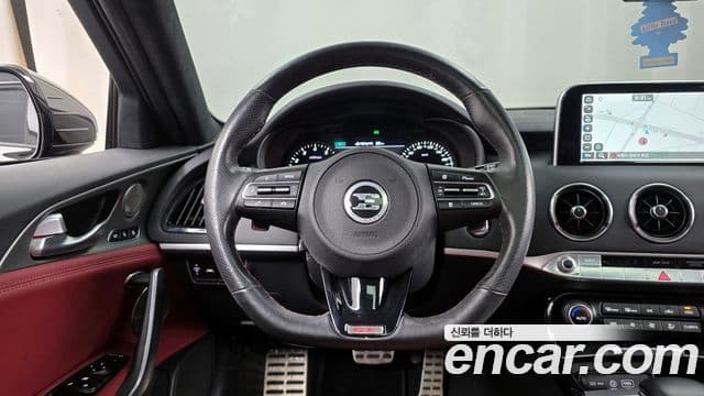 Kia 스팅어 GT, 2018 13