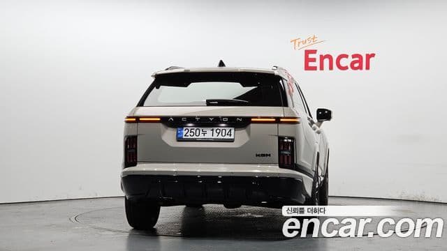 KG모빌리티(SsangYong) Actyon 2세대 S9, 2025 4