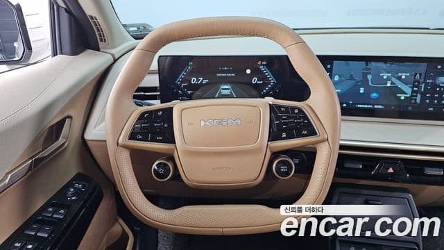 KG모빌리티(SsangYong) Actyon 2세대 S9, 2025 13