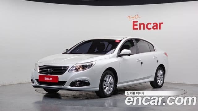 Renault Korea(Samsung) 뉴SM5 Platinum 빌트인캠2 — базовая версия - Built-in Cam 2, 2013 1