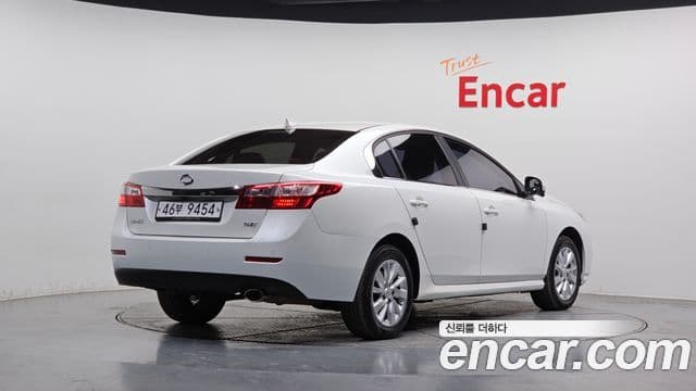 Renault Korea(Samsung) 뉴SM5 Platinum 빌트인캠2 — базовая версия - Built-in Cam 2, 2013 2