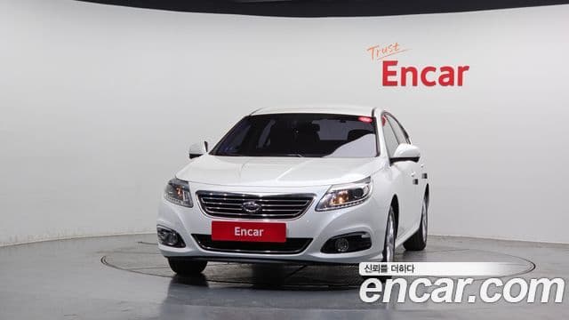 Renault Korea(Samsung) 뉴SM5 Platinum 빌트인캠2 — базовая версия - Built-in Cam 2, 2013 3