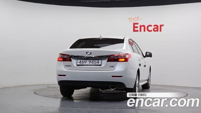 Renault Korea(Samsung) 뉴SM5 Platinum 빌트인캠2 — базовая версия - Built-in Cam 2, 2013 4