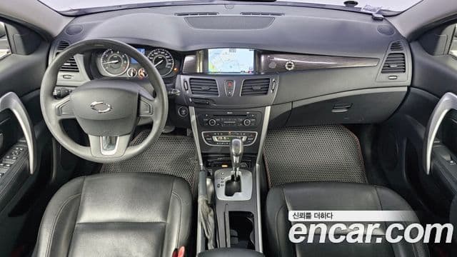 Renault Korea(Samsung) 뉴SM5 Platinum 빌트인캠2 — базовая версия - Built-in Cam 2, 2013 7