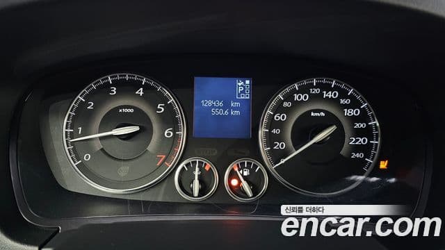 Renault Korea(Samsung) 뉴SM5 Platinum 빌트인캠2 — базовая версия - Built-in Cam 2, 2013 8