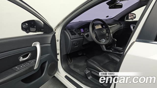 Renault Korea(Samsung) 뉴SM5 Platinum 빌트인캠2 — базовая версия - Built-in Cam 2, 2013 10