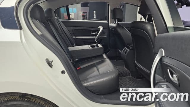 Renault Korea(Samsung) 뉴SM5 Platinum 빌트인캠2 — базовая версия - Built-in Cam 2, 2013 12