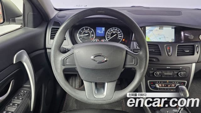 Renault Korea(Samsung) 뉴SM5 Platinum 빌트인캠2 — базовая версия - Built-in Cam 2, 2013 13