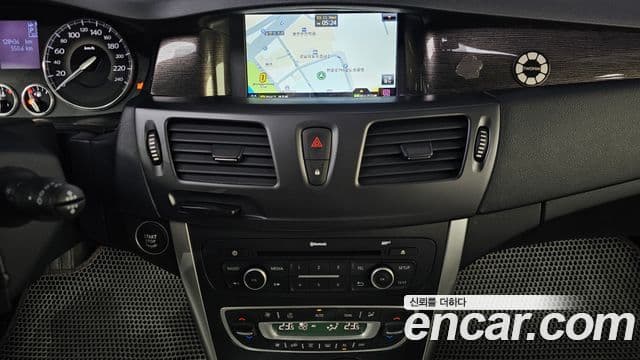 Renault Korea(Samsung) 뉴SM5 Platinum 빌트인캠2 — базовая версия - Built-in Cam 2, 2013 14