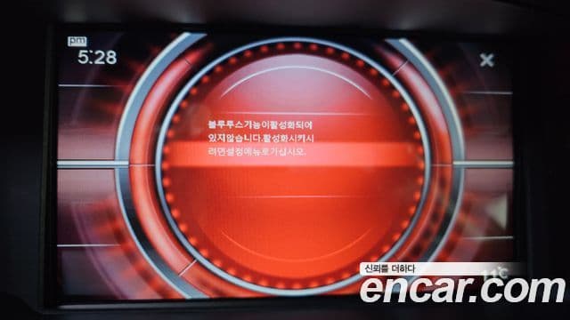 Renault Korea(Samsung) 뉴SM5 Platinum 빌트인캠2 — базовая версия - Built-in Cam 2, 2013 16