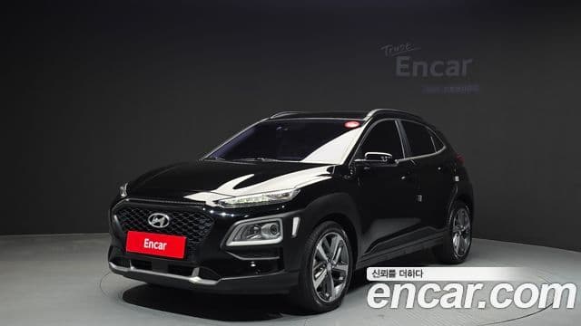 Hyundai Kona Modern pop, 2019 1