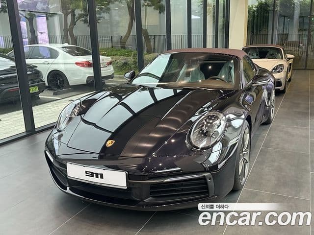 Porsche 911 (992) Carrera S кабриолет, 2024 1