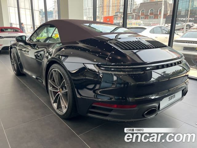 Porsche 911 (992) Carrera S кабриолет, 2024 2