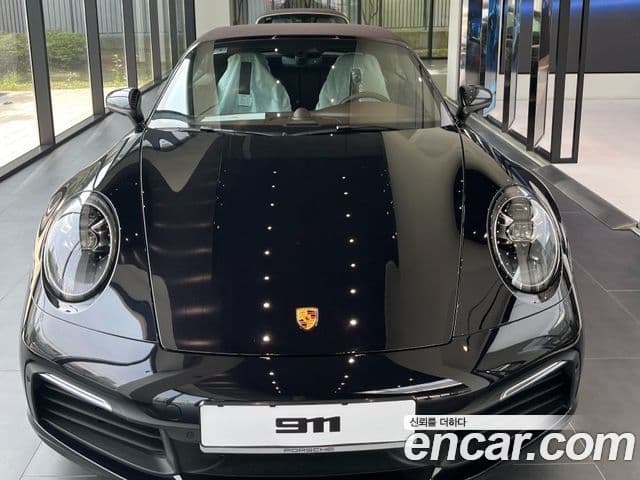 Porsche 911 (992) Carrera S кабриолет, 2024 3