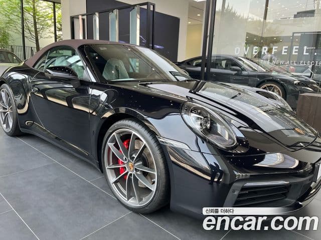 Porsche 911 (992) Carrera S кабриолет, 2024 4
