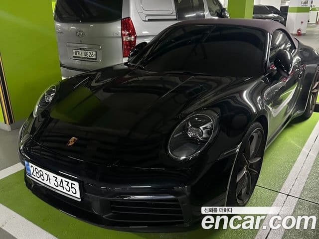 Porsche 911 (992) Carrera S кабриолет, 2024 11
