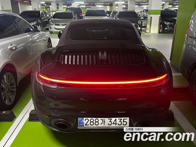 Porsche 911 (992) Carrera S кабриолет, 2024 13