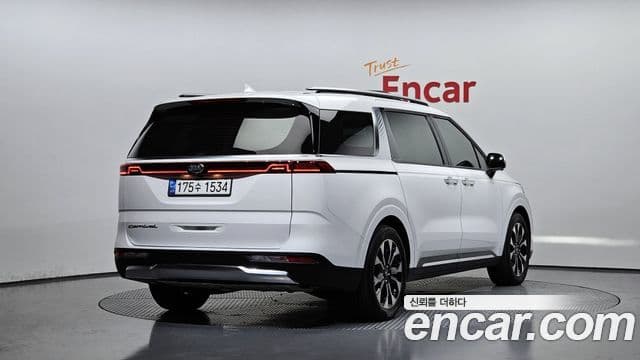 Kia Carnival 4세대 Signature, 2021 2
