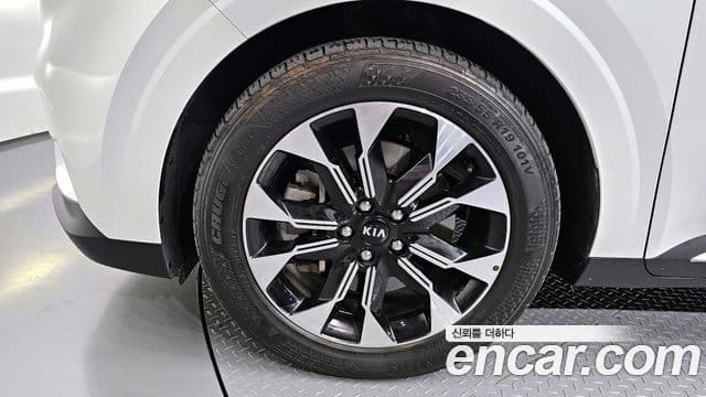 Kia Carnival 4세대 Signature, 2021 все фото