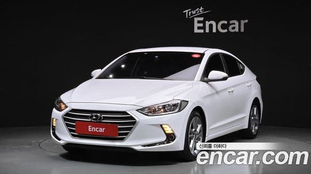 Hyundai Avante AD 1.6 GDI Value Plus, 2017 1
