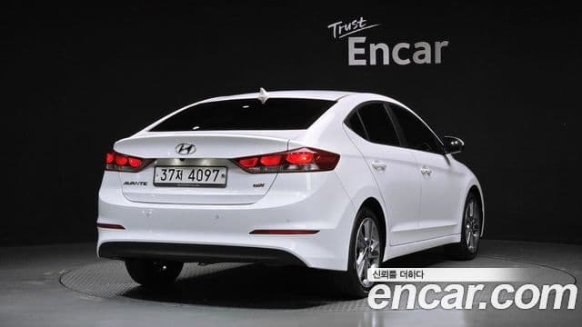 Hyundai Avante AD 1.6 GDI Value Plus, 2017 2