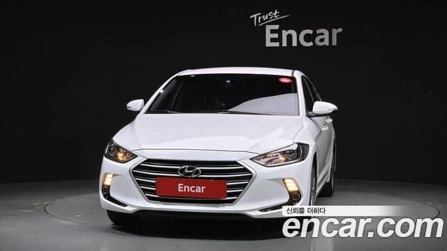 Hyundai Avante AD 1.6 GDI Value Plus, 2017 3