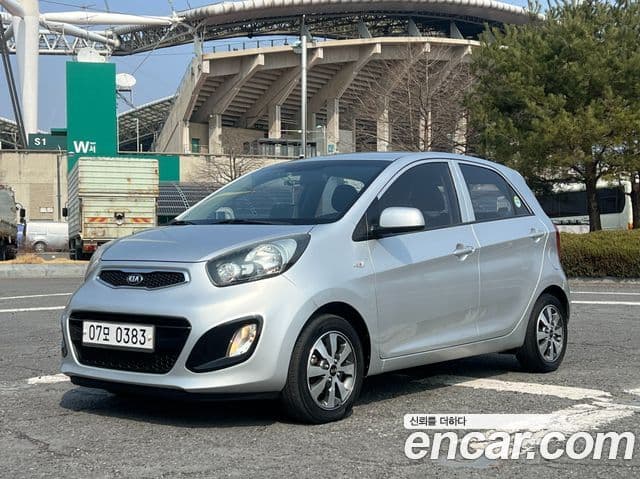 Kia All New Morning Deluxe, 2014 1