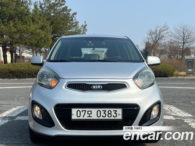 Kia All New Morning Deluxe, 2014 2