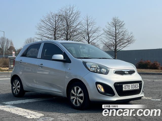 Kia All New Morning Deluxe, 2014 3