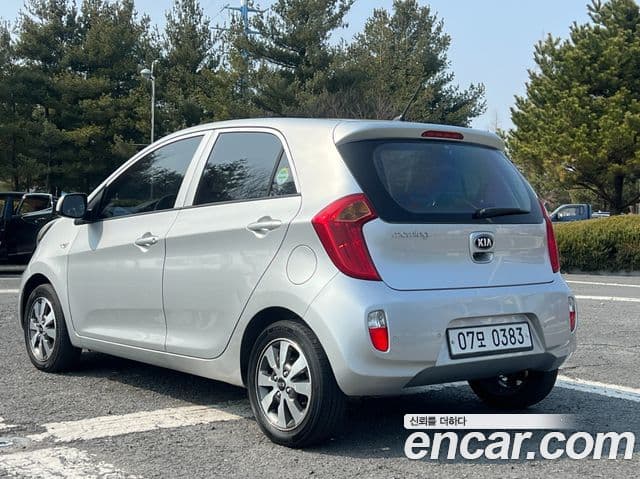 Kia All New Morning Deluxe, 2014 все фото