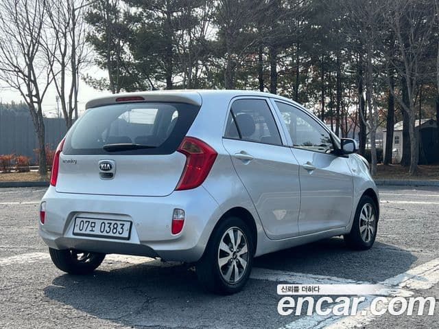 Kia All New Morning Deluxe, 2014 6