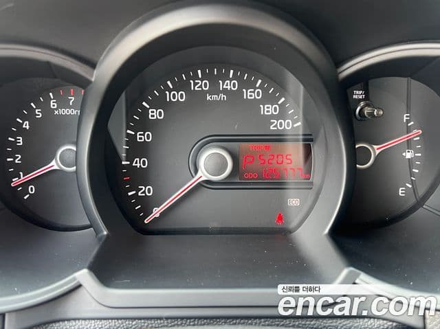 Kia All New Morning Deluxe, 2014 7